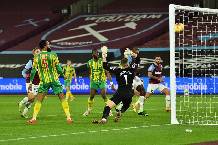 Phân tích tỷ lệ hiệp 1 West Brom vs West Ham, 2h15 ngày 20/5