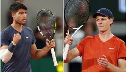 Link xem Sinner vs Alcaraz, Chung kết Rome Masters - 22h00 ngày 18/5