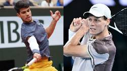 Xem trực tiếp Alcaraz vs Sinner - Chung kết Rome Masters ở đâu, trên kênh nào?