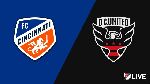 Nhận định Cincinnati vs DC United, 07h00 19/7 (Nhà nghề Mỹ)