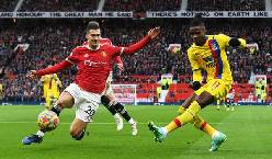 Biến động tỷ lệ k&egrave;o MU vs Crystal Palace, 17h10 ng&agrave;y 19/7