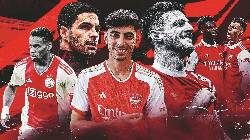 'Đè bẹp' Man City và Real Madrid, Arsenal trở thành đội bóng số 1 thế giới