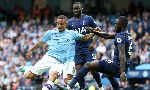 Dứt điểm gấp 10 lần Tottenham, Man City vẫn bị cầm hòa