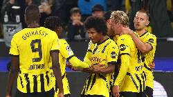 Si&ecirc;u m&aacute;y t&iacute;nh dự đo&aacute;n Dortmund vs St Pauli, 01h30 ng&agrave;y 19/10