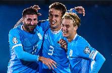 Đội tuyển yếu nhất thế giới ăn mừng như vô địch khi ghi bàn ở vòng loại EURO