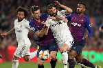 Tỷ lệ bóng đá hôm nay 18/12: Barcelona vs Real Madrid
