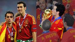 Sergio Busquets chính thức chia tay ĐT Tây Ban Nha