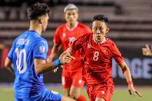 Ngọc Tân ghi bàn phút cuối, tuyển Việt Nam hòa may mắn Philippines