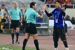 Trọng tài bắt chính trận Việt Nam vs Jordan: Thần tài đến!