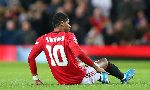 Dấu hiệu cho thấy Marcus Rashford vắng mặt ở derby nước Anh