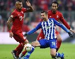 Đội hình dự kiến Hertha Berlin vs Bayern Munich, 21h30 ngày 19/1