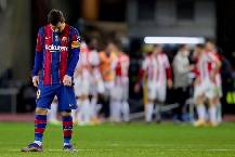 Đấm đối thủ ở Siêu Cup TBN, Messi nguy cơ bị cấm thi đấu đến 12 trận