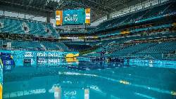 37 trận đấu ở Miami Open 2026 bị hoãn vì mưa lớn