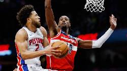 Nhận định bóng rổ Washington Wizards vs Detroit Pistons, 06h00 ngày 20/3: Chênh lệch trời vực