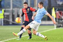 Phân tích kèo hiệp 1 Genoa vs Lazio, 23h30 ngày 19/4