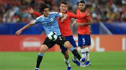 Dự đo&aacute;n Uruguay vs Chile (4h 22/6) bởi Sachin Bhat 