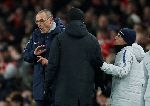 HLV Sarri hành động lạ sau thất bại của Chelsea trước Arsenal