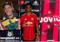 Top 5 phi vụ chuyển nhượng đã chốt đơn: Ozil rời Arsenal sau 8 năm