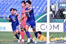 Nhật Bản vượt qua Hàn Quốc, giành vé chung kết đầu tiên U23 châu Á 2026