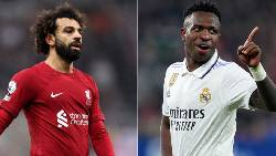 Đội hình kết hợp Liverpool vs Real Madrid: Tam tấu Salah - Benzema - Vinicius
