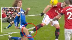 Vì sao Marcel Sabitzer lại thoát thẻ đỏ trước Leicester?