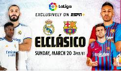 Những điểm nóng định đoạt trận Real Madrid vs Barcelona, 3h ngày 21/3