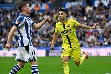 Siêu máy tính dự đoán Villarreal vs Sociedad, 3h00 ngày 21/3