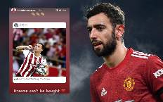 Bruno Fernandes đứng về phía bài kích Super League