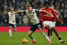 Siêu máy tính dự đoán Tottenham vs MU, 2h00 ngày 22/5