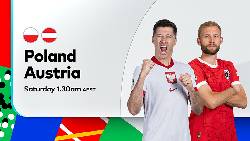 Siêu máy tính dự đoán Ba Lan vs Áo, 23h00 ngày 21/6