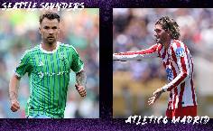 Link xem trực tiếp Seattle Sounders vs Atletico Madrid hôm nay, 05h00 ngày 20/6