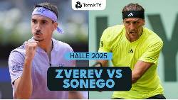 Nhận định tennis Zverev vs Cobolli, Tứ kết Halle Open - 18h00 ngày 20/6