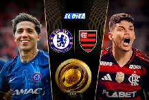Siêu máy tính dự đoán Flamengo vs Chelsea, 01h00 ngày 21/6