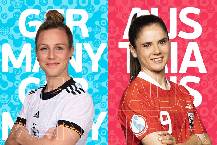 Tip kèo miễn phí chất lượng cao hôm nay ngày 21/7: Nữ Đức vs nữ Áo