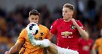 Wolves 1-1 MU: Quỷ Đỏ chưa thể lên đầu bảng