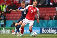 Soi k&egrave;o si&ecirc;u dị Đan Mạch vs Tunisia, 20h ng&agrave;y 22/11