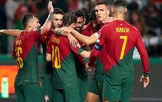Bồ Đào Nha lập kỷ lục toàn thắng ở vòng loại Euro 2024