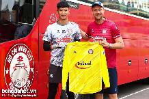 Thủ môn Bùi Tiến Dũng có thêm đối thủ đáng gờm ở TP.HCM