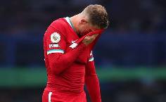 Liverpool nhận tin dữ sau thất bại trước Everton