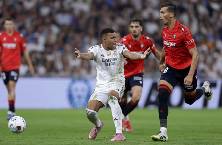 Soi kèo góc Osasuna vs Real Madrid, 0h30 ngày 22/02