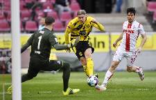 BXH Chiếc giày vàng châu Âu 2020/21: Haaland áp sát Ronaldo