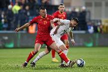 Nhận định, soi kèo Belarus với Montenegro, 1h00 ngày 22/3: Khó phân thắng bại