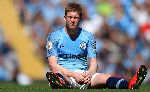 Man City trả giá đắt cho ngôi đầu bảng xếp hạng Ngoại hạng Anh