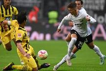 Nhận định, soi kèo Dortmund vs Frankfurt, 23h30 ngày 22/4