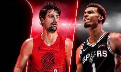 Nhận định bóng rổ San Antonio Spurs vs Portland Trail Blazers, 07h00 ngày 22/4: Quá khó cho khách