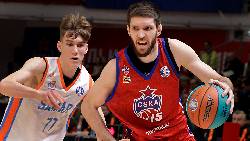 Nhận định bóng rổ Zenit Petersburg vs CSKA Moscow, 23h30 ngày 22/4: Khách làm chủ