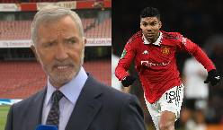 Huyền thoại Liverpool: 'Casemiro chưa bao giờ ở đẳng cấp thế giới'