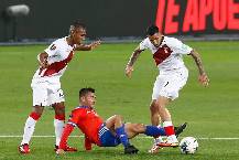 Soi kèo hiệp 1 Peru vs Chile, 7h00 ngày 22/6