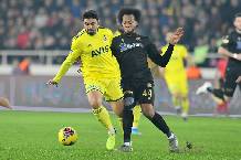 Nhận định, soi kèo Gazisehir Gaziantep vs Istanbul Basaksehir, 21h ngày 22/9