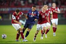 Phân tích kèo hiệp 1 Pháp vs Áo, 1h45 ngày 23/9
